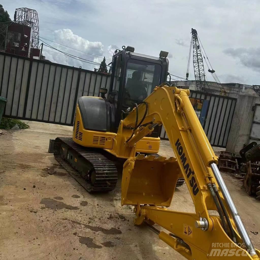 Komatsu PC 55 Εκσκαφάκι (διαβολάκι) < 7t