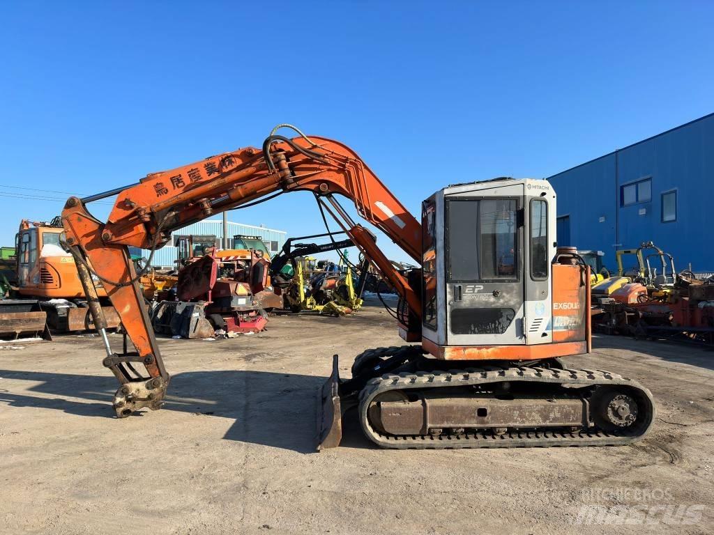 Hitachi EX 60 URG Εκσκαφάκι (διαβολάκι) < 7t