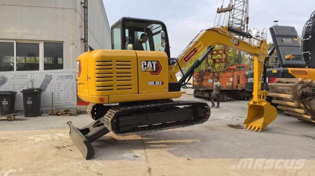CAT 305.5 E CR Εκσκαφάκι (διαβολάκι) < 7t