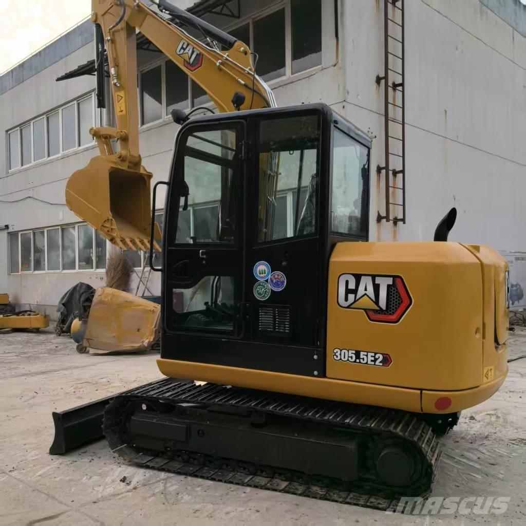 CAT 305.5 E CR Εκσκαφάκι (διαβολάκι) < 7t