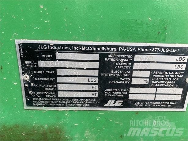 JLG 600 AJ Ανυψωτήρες με αρθρωτό βραχίονα