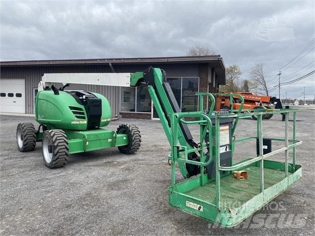 JLG 600 AJ Ανυψωτήρες με αρθρωτό βραχίονα