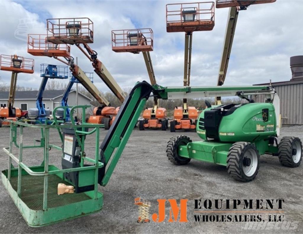 JLG 600 AJ Ανυψωτήρες με αρθρωτό βραχίονα