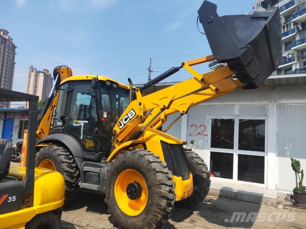 JCB 4CX Εκσκαφείς Φορτωτές τύπου JCB