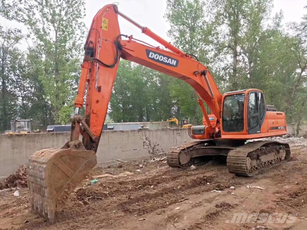 Doosan DX 300 LC Εκσκαφείς με ερπύστριες