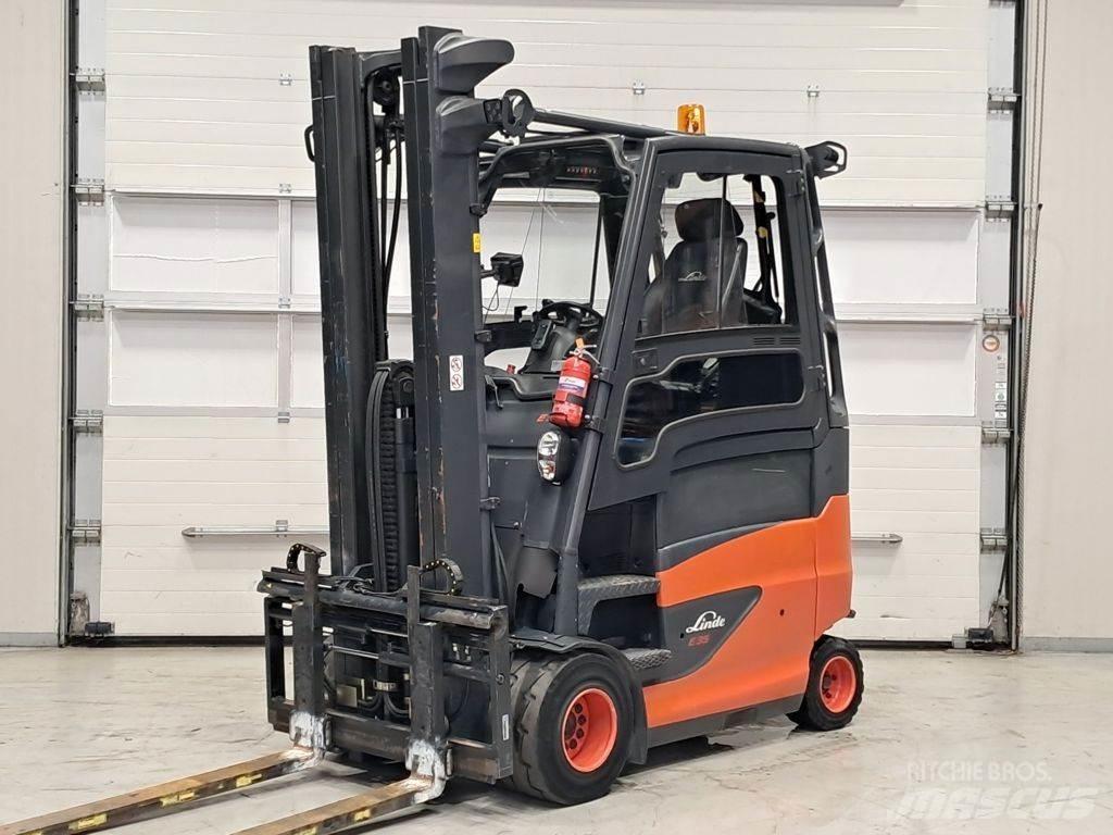 Linde E35HL-01 Ηλεκτρικά περονοφόρα ανυψωτικά κλαρκ