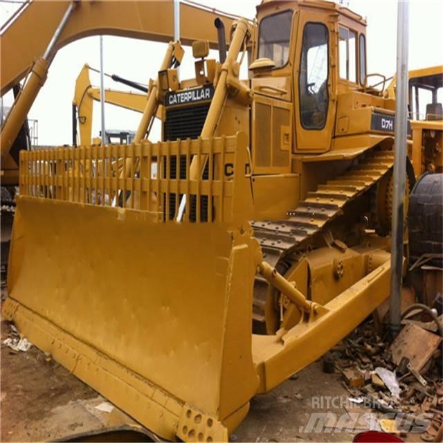 CAT D7H Μπουλντόζες με ερπύστριες