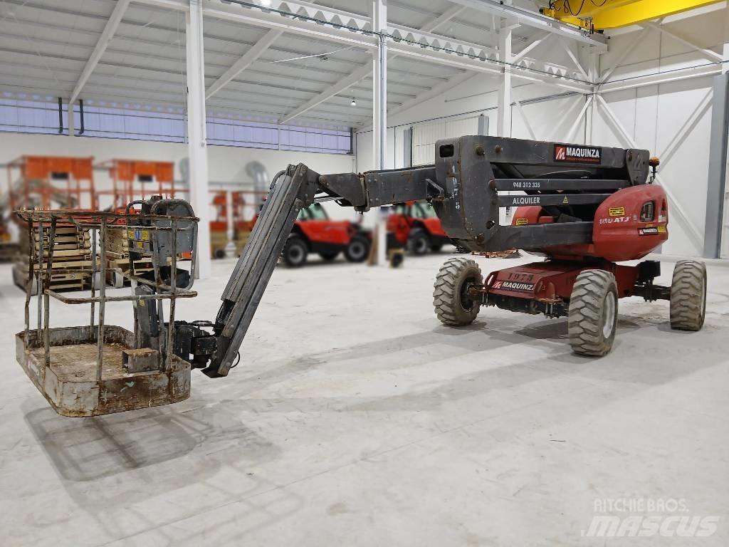 Manitou 180ATJ Ανυψωτήρες με αρθρωτό βραχίονα