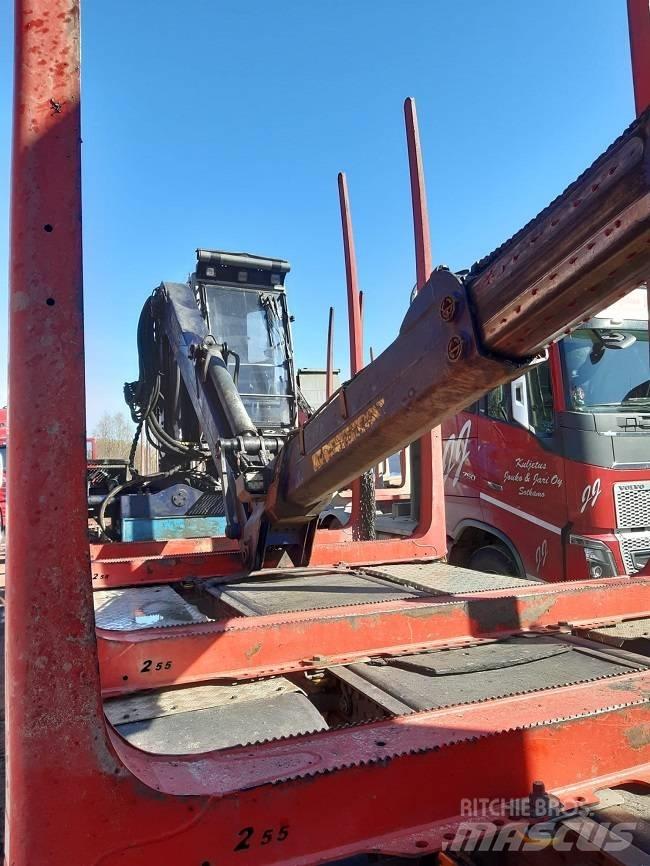 Kesla 2110 T Γερανοί ξυλείας