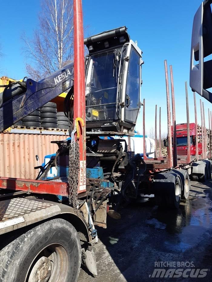 Kesla 2110 T Γερανοί ξυλείας