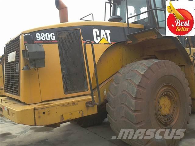 CAT 980 G Φορτωτές με λάστιχα (Τροχοφόροι)