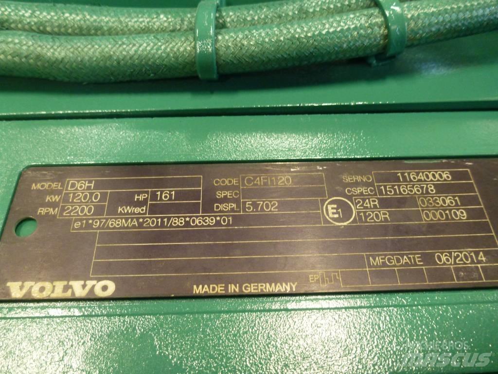 Volvo D6H C4FI120 Κινητήρες