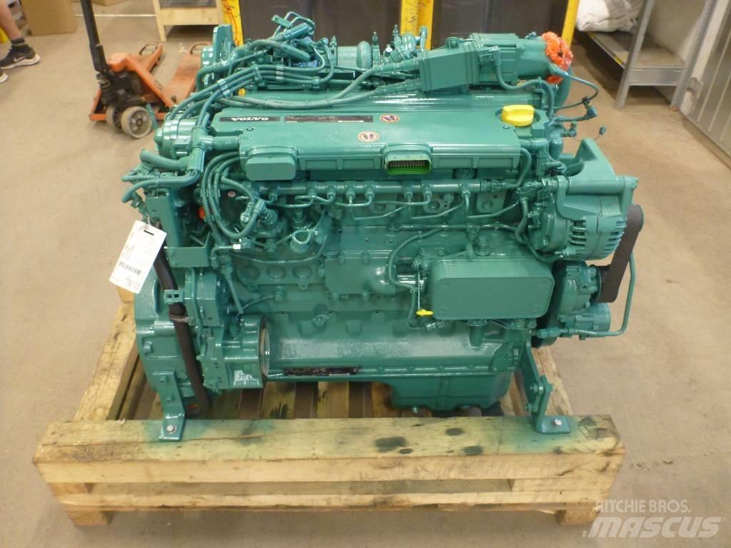 Volvo D6H C4FI120 Κινητήρες