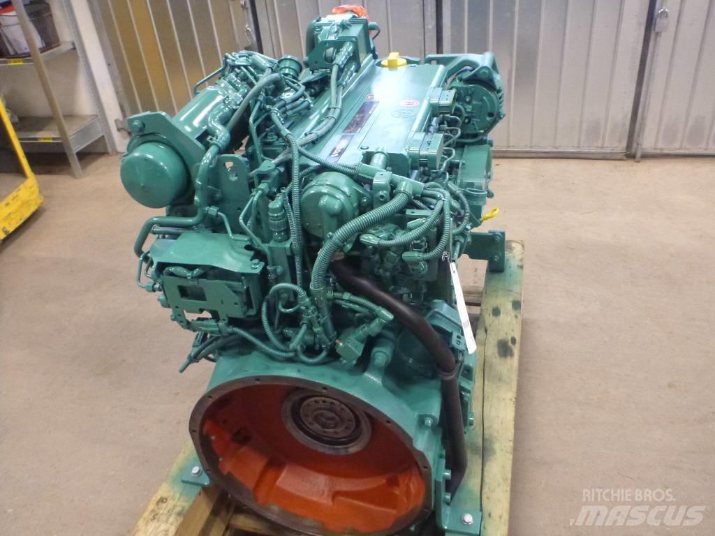 Volvo D6H C4FI120 Κινητήρες