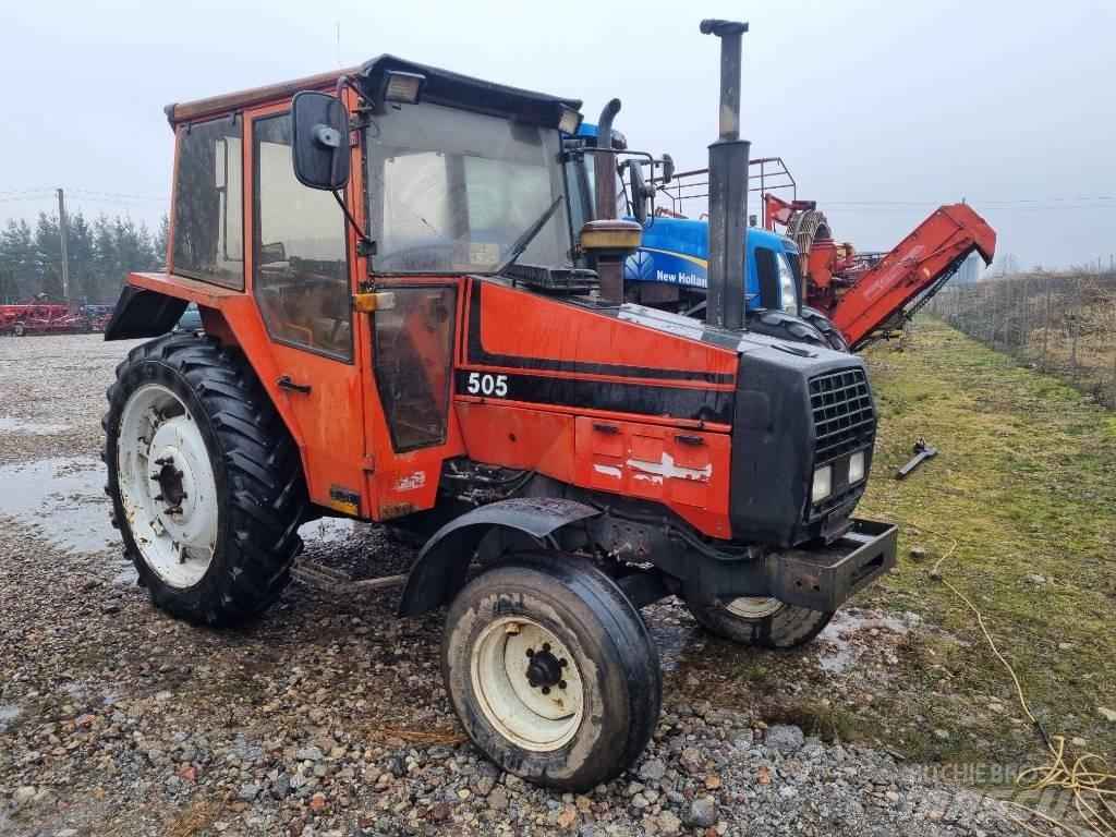 Valmet 505 Τρακτέρ