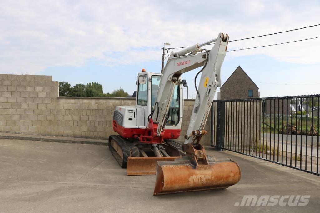 Takeuchi TB 250 Εκσκαφάκι (διαβολάκι) < 7t