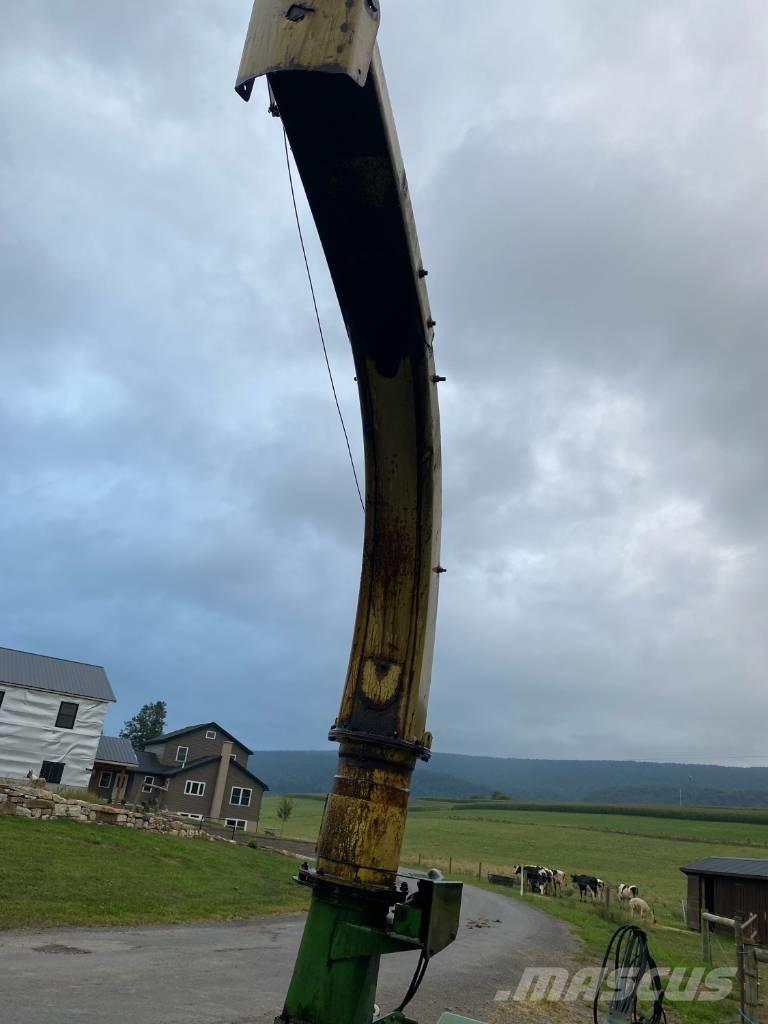 John Deere 3940 Ενσιρωκοπτικές μηχανές