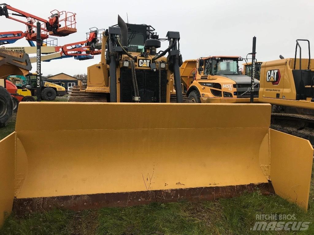 CAT D 6 T LGP D6T Μπουλντόζες με ερπύστριες
