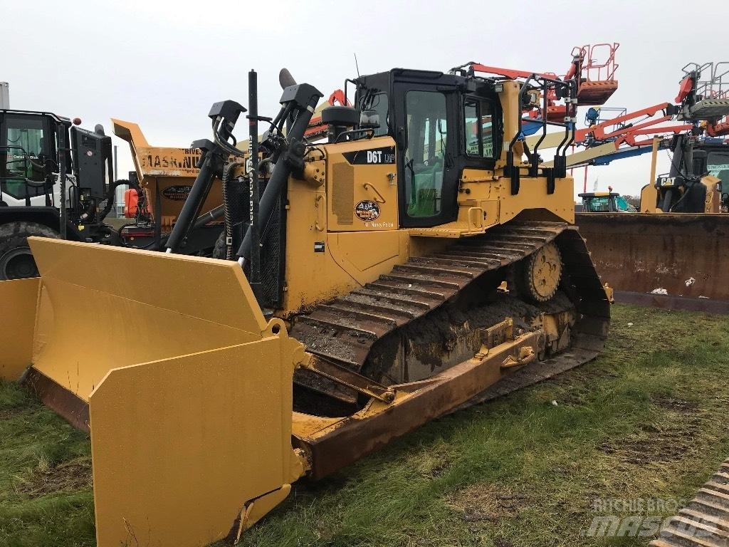 CAT D 6 T LGP D6T Μπουλντόζες με ερπύστριες