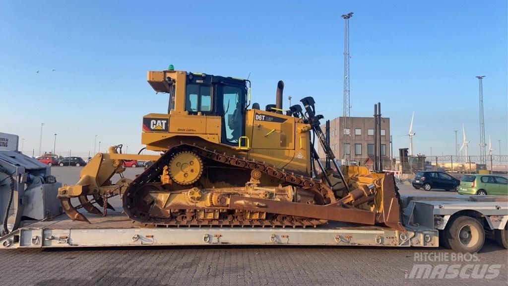CAT D 6 T LGP D6T Μπουλντόζες με ερπύστριες