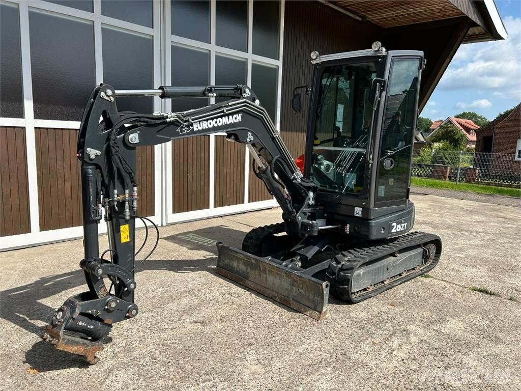 Eurocomach 28ZT Εκσκαφάκι (διαβολάκι) < 7t