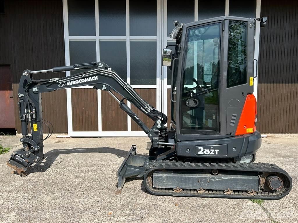 Eurocomach 28ZT Εκσκαφάκι (διαβολάκι) < 7t