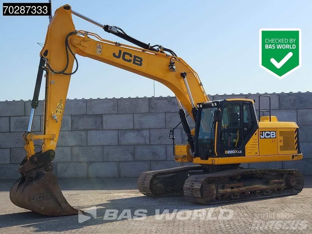 JCB 220 XL 4F Εκσκαφείς με ερπύστριες