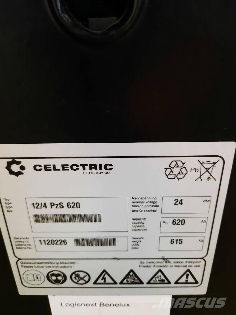 Mitsubishi OPBM10P Περονοφόρο ανυψωτικό συλλογής παραγγελιών μεγάλου ύψους