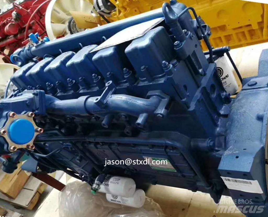 Sinotruk WP10.340E32 Κινητήρες