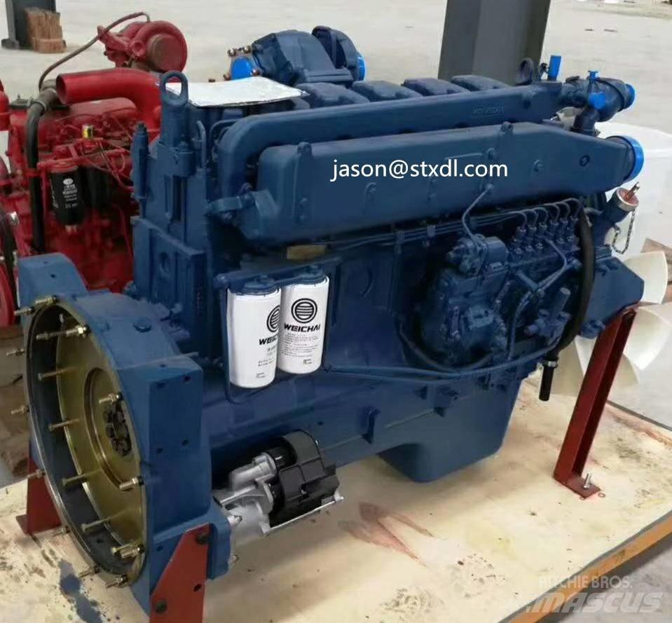 Sinotruk WP10.340E32 Κινητήρες