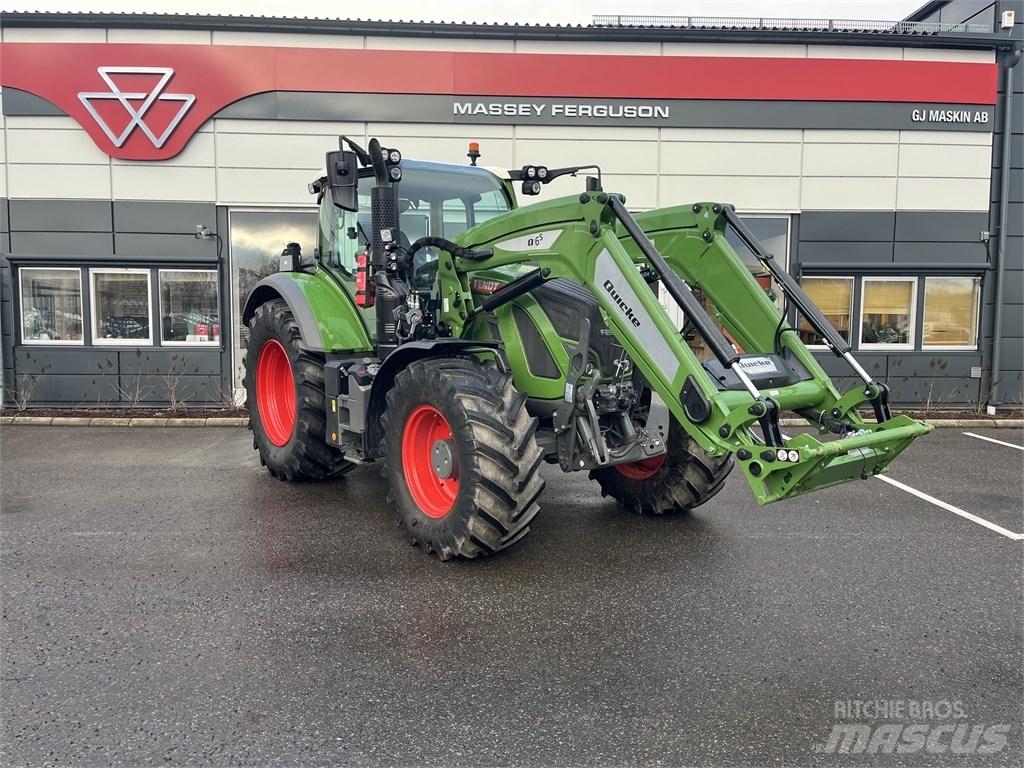 Fendt 716 Vario Τρακτέρ