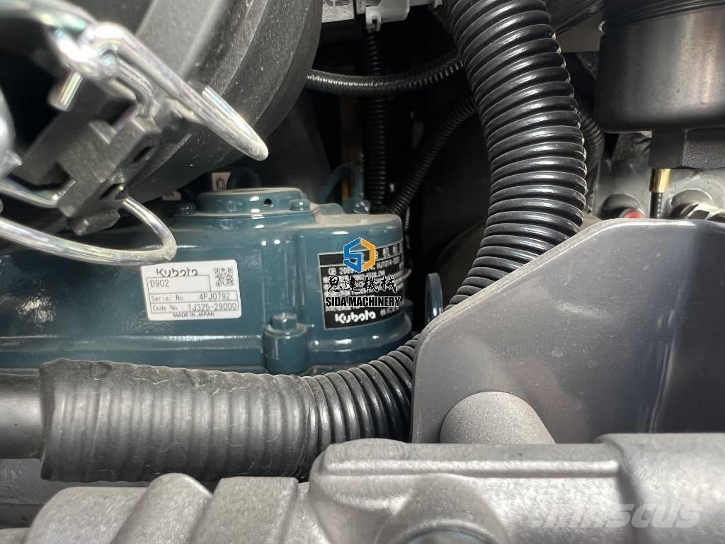 XCMG XE 17 U Εκσκαφάκι (διαβολάκι) < 7t