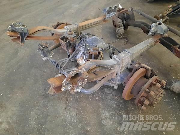 Volvo RS1332SV Άξονες