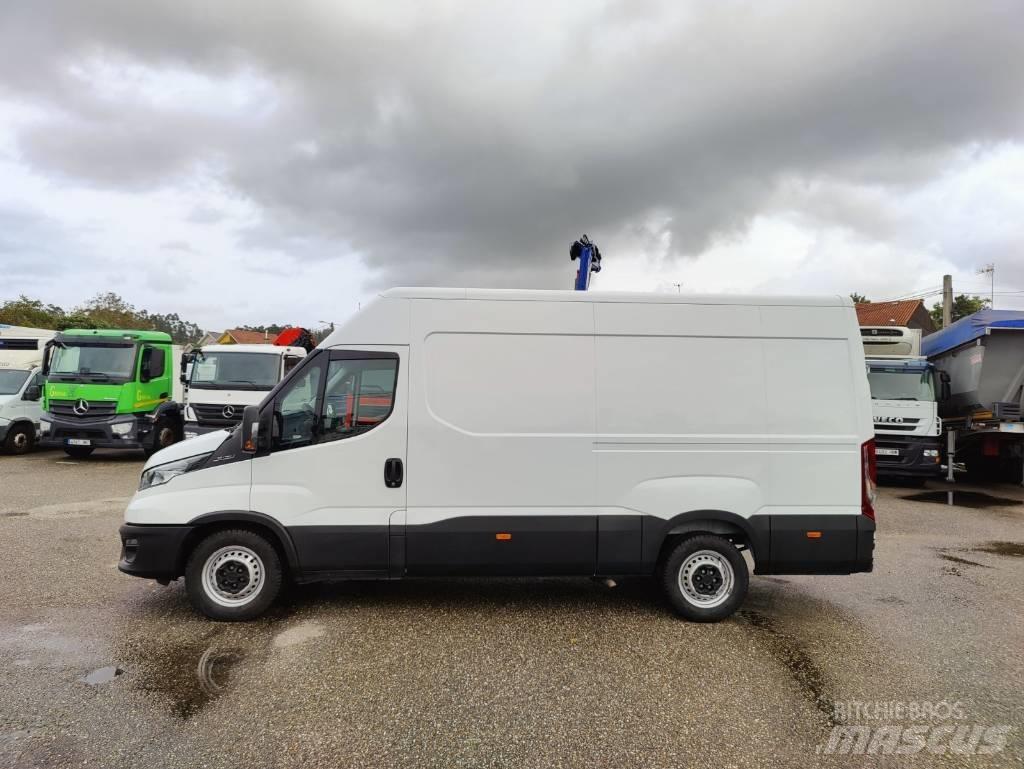 Iveco Daily 35 S 16 Κλούβες με συρόμενες πόρτες