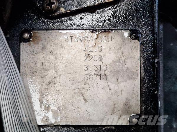 Yanmar 4TNV98-SSU Κινητήρες