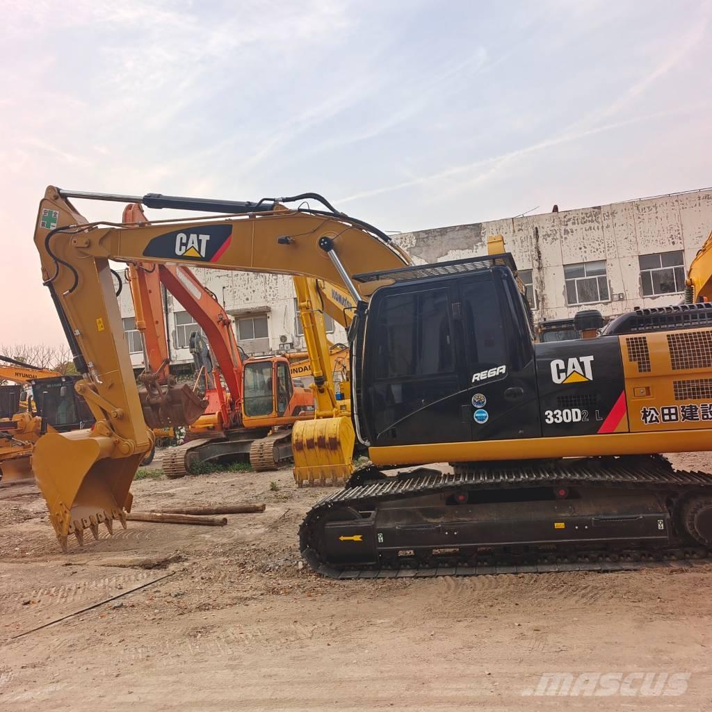 CAT 324 D2L Εκσκαφείς με ερπύστριες