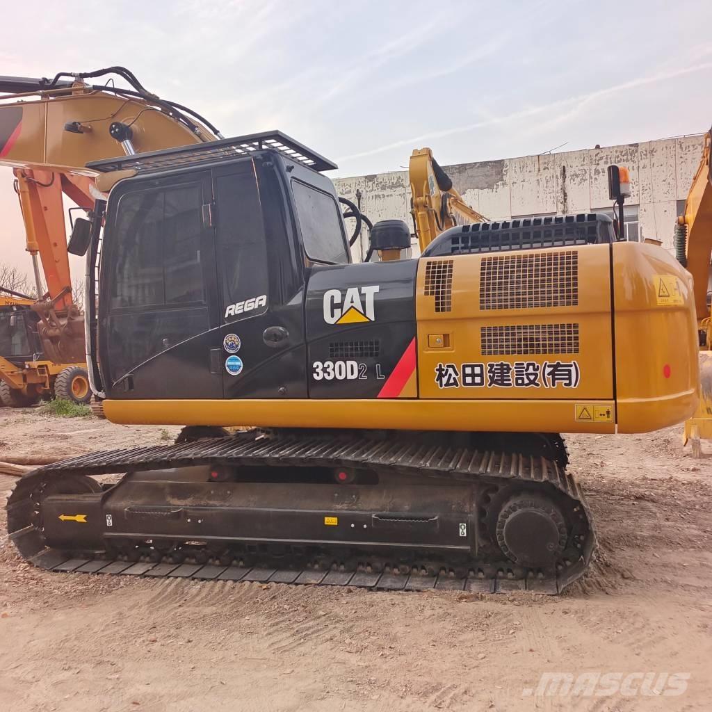 CAT 324 D2L Εκσκαφείς με ερπύστριες