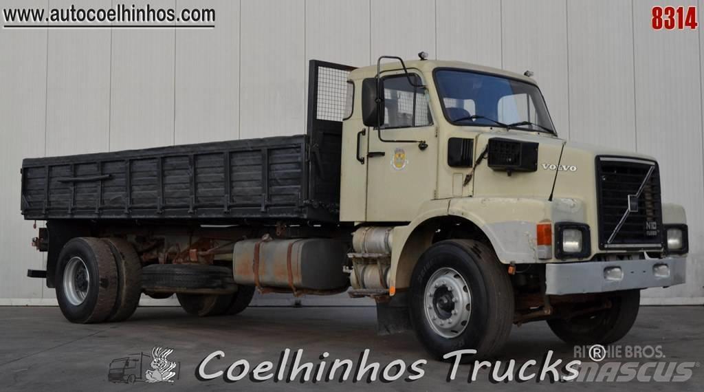 Volvo N10 Φορτηγά Ανατροπή