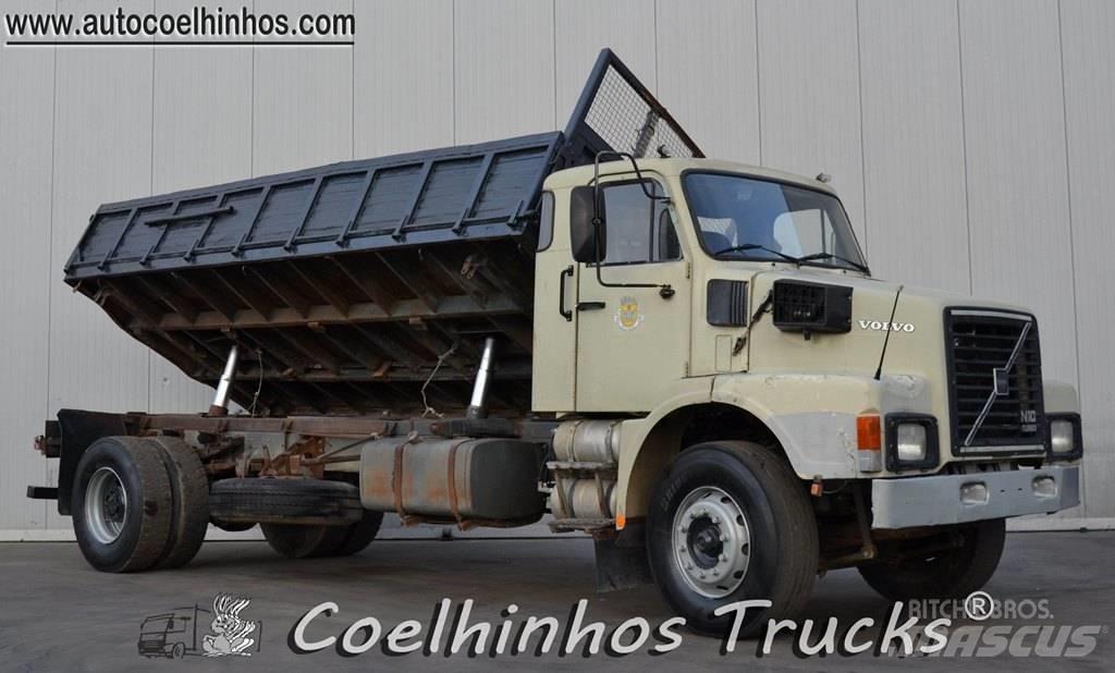 Volvo N10 Φορτηγά Ανατροπή