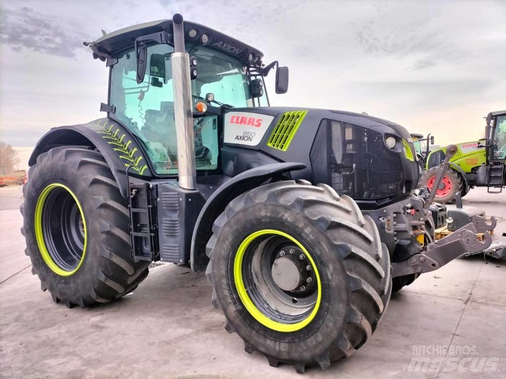 CLAAS Axion 810 Τρακτέρ