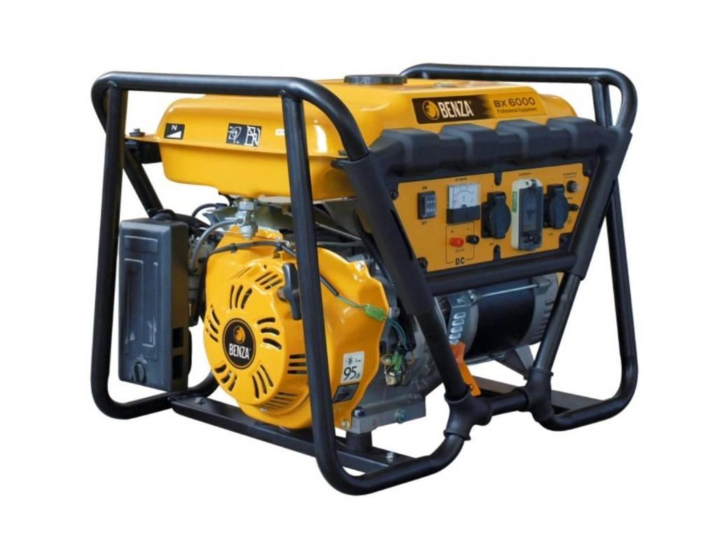  Benza BX6000 AVR Γεννήτριες πετρελαίου