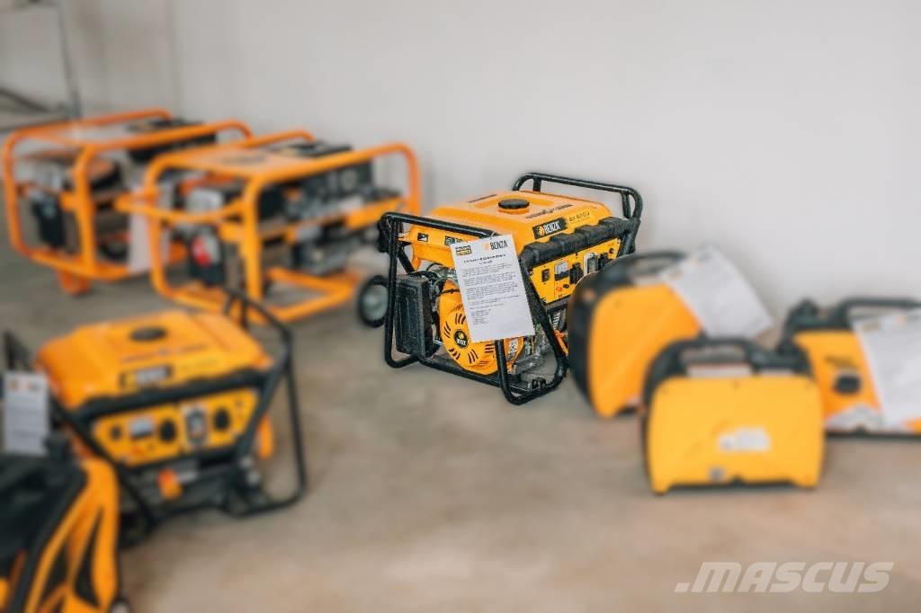  Benza BX6000 AVR Γεννήτριες πετρελαίου