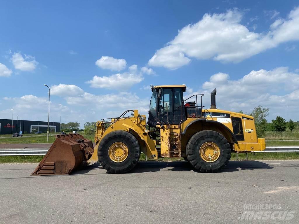 CAT 980H Φορτωτές με λάστιχα (Τροχοφόροι)