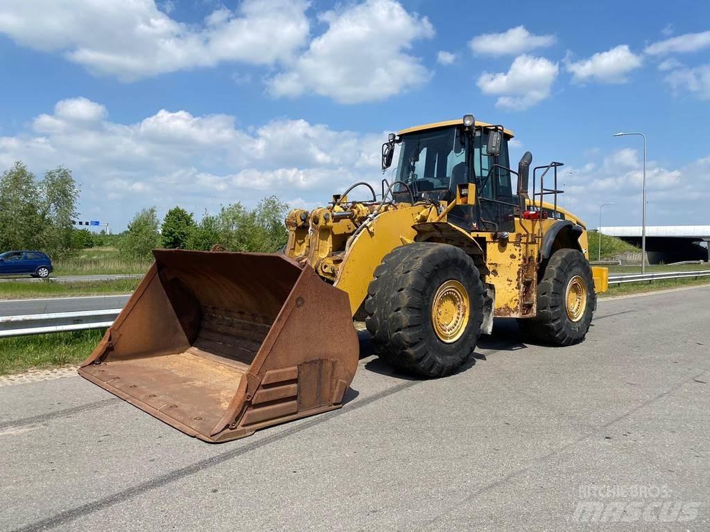 CAT 980H Φορτωτές με λάστιχα (Τροχοφόροι)