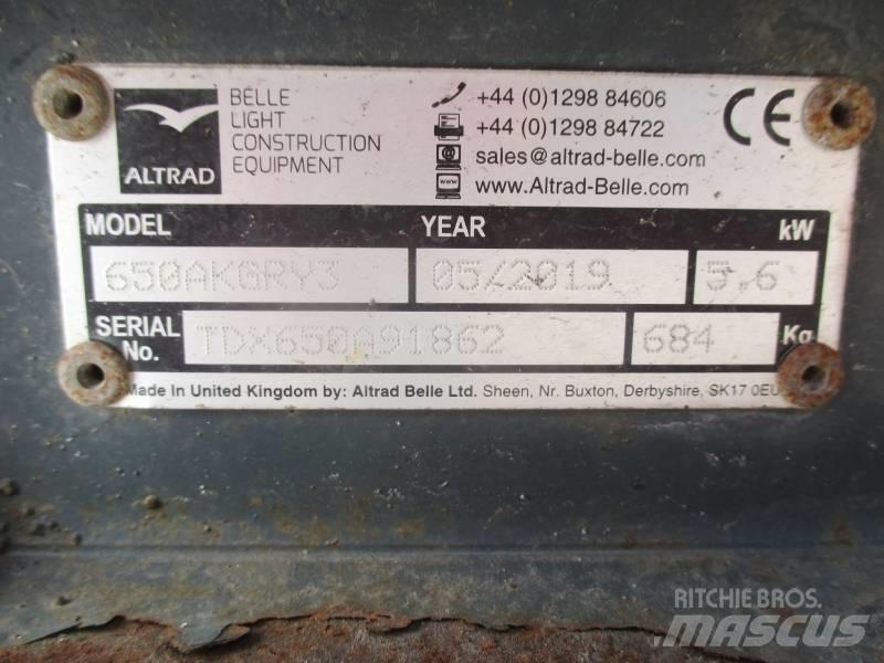 Altrad TDX650A Άλλοι κύλινδροι