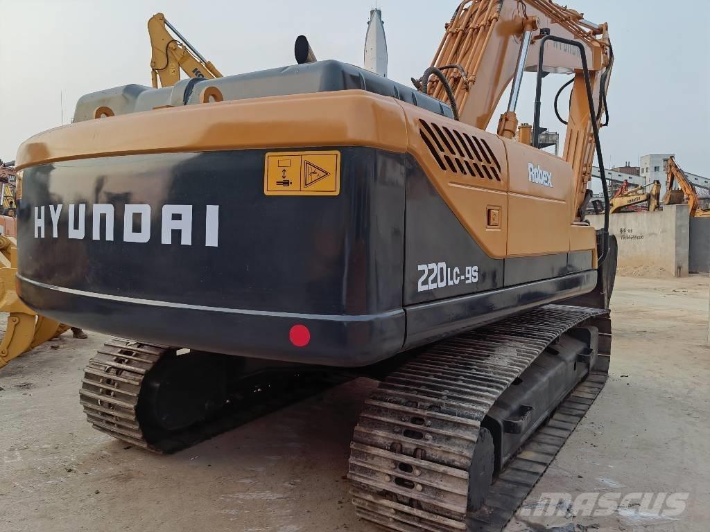 Hyundai 220LC-9S Εκσκαφείς με ερπύστριες
