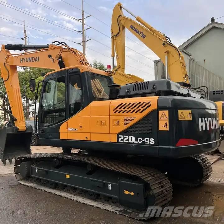 Hyundai 220LC-9S Εκσκαφείς με ερπύστριες