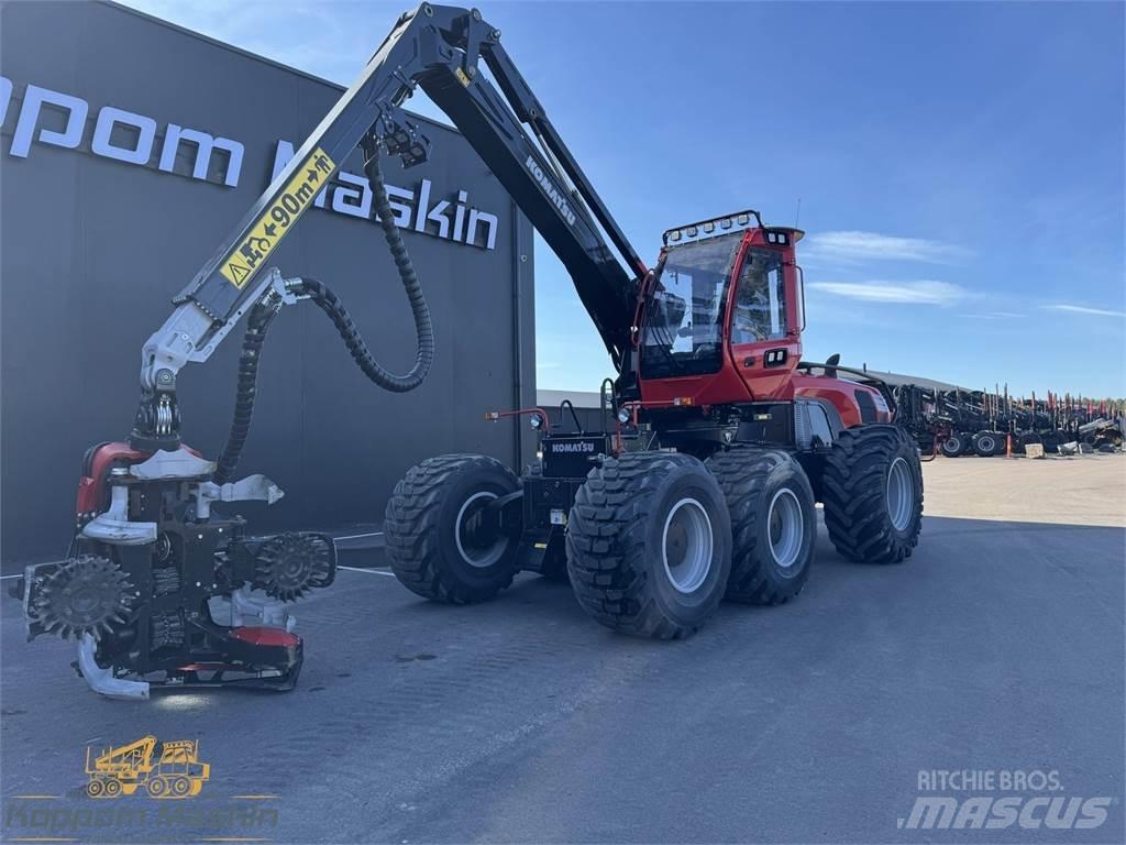 Komatsu 951 Θεριζοαλωνιστικές μηχανές