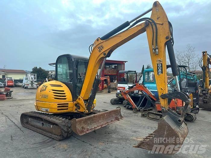 JCB 8065 Εκσκαφάκι (διαβολάκι) < 7t
