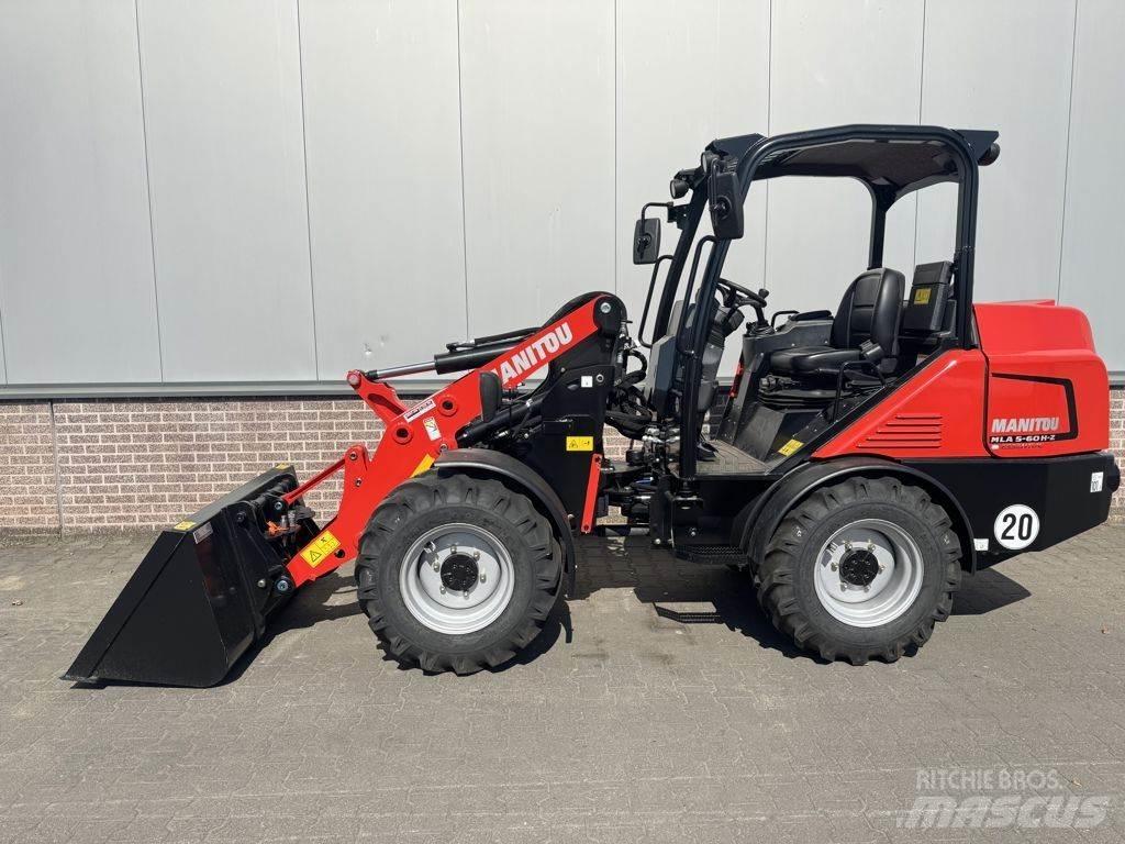 Manitou MLA 5 Φορτωτές με λάστιχα (Τροχοφόροι)